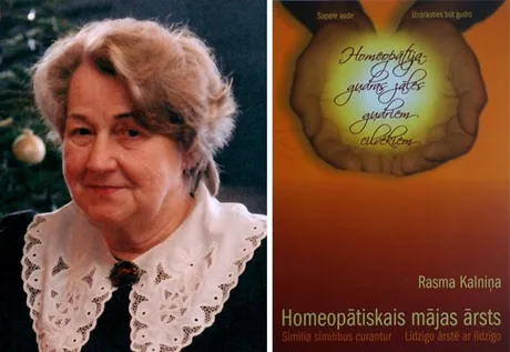 Ārste homeopāte Rasma Kalniņa